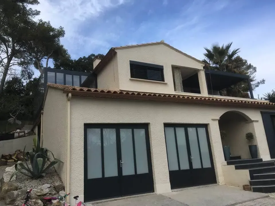 Fenêtres alu à Montarnaud