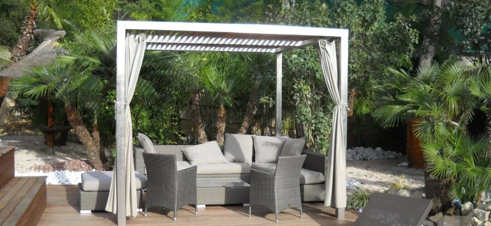 Pergolas à Montarnaud